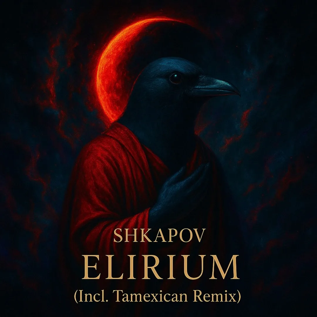 Elirium by SHKAPOV — cover artwork
