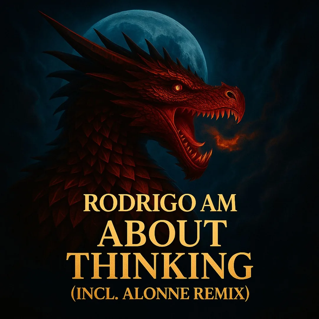 About Thinking by Rodrigo AM — cover artwork