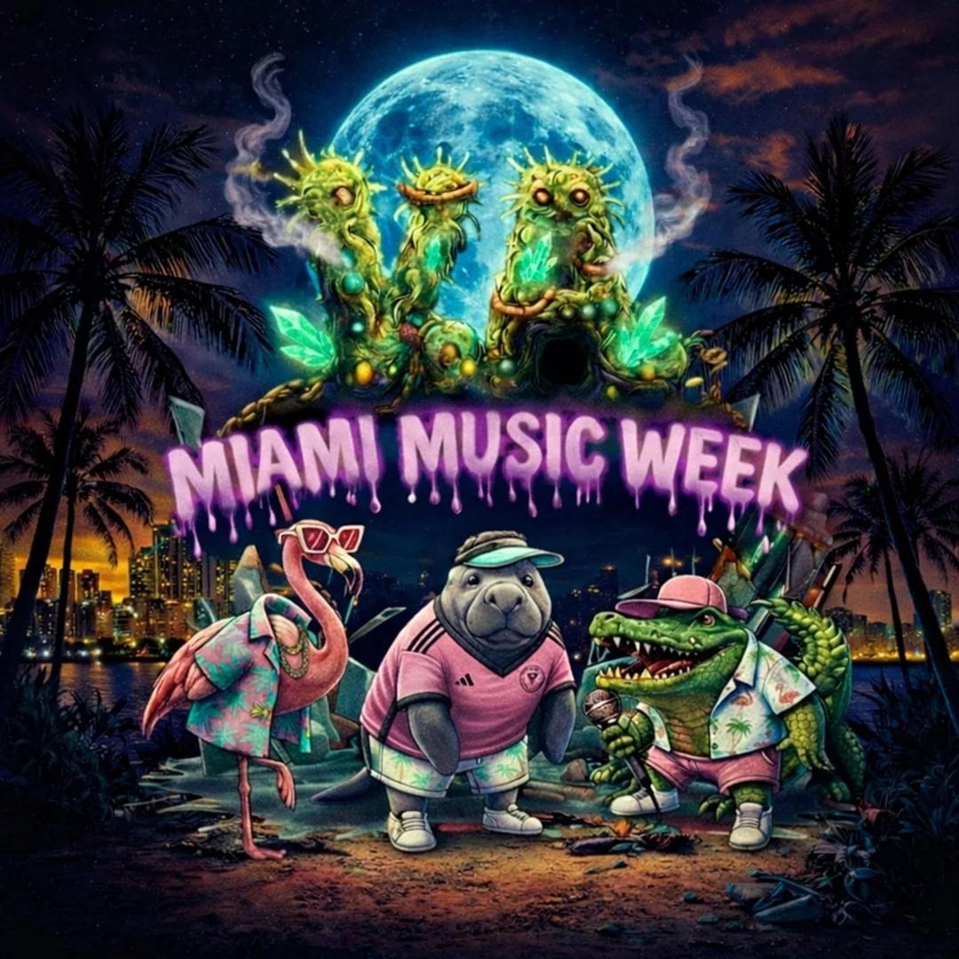 V.A. Miami Music Week by Various Artists — cover artwork