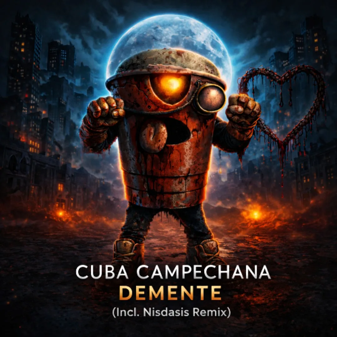 Demente by CUBA CAMPECHANA — cover artwork