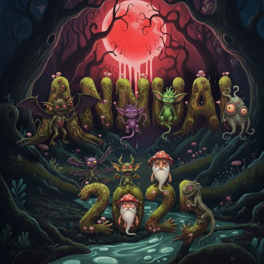 ILUNA Annual 2025 by Various Artists — cover artwork