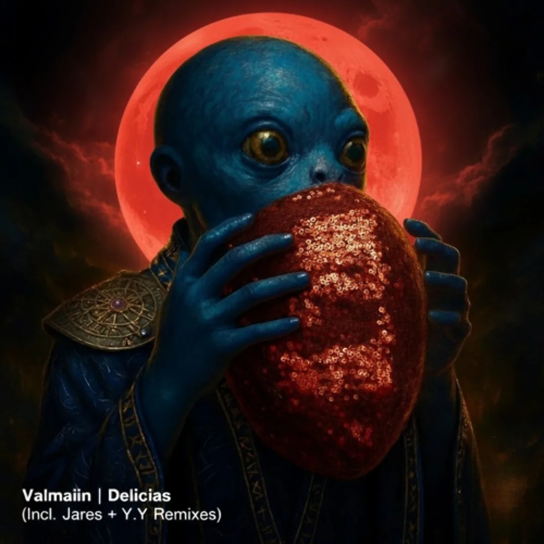 Delicias by Valmaiin — cover artwork